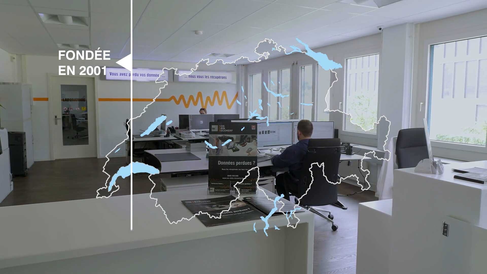 SOS Data Recovery Recovery Video